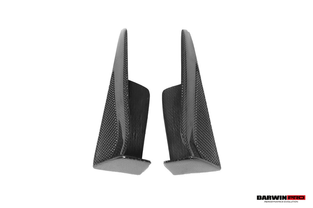 Kit de carrocería completa de fibra de carbono estilo GV para BMW Serie 3 F30 F35 M-Tech Sedan 2013-2019