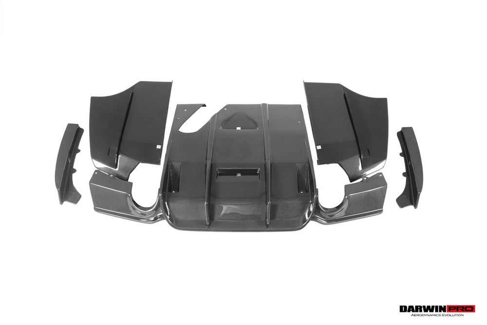 Kit de carrocería completa de fibra de carbono estilo GV para BMW Serie 3 F30 F35 M-Tech Sedan 2013-2019