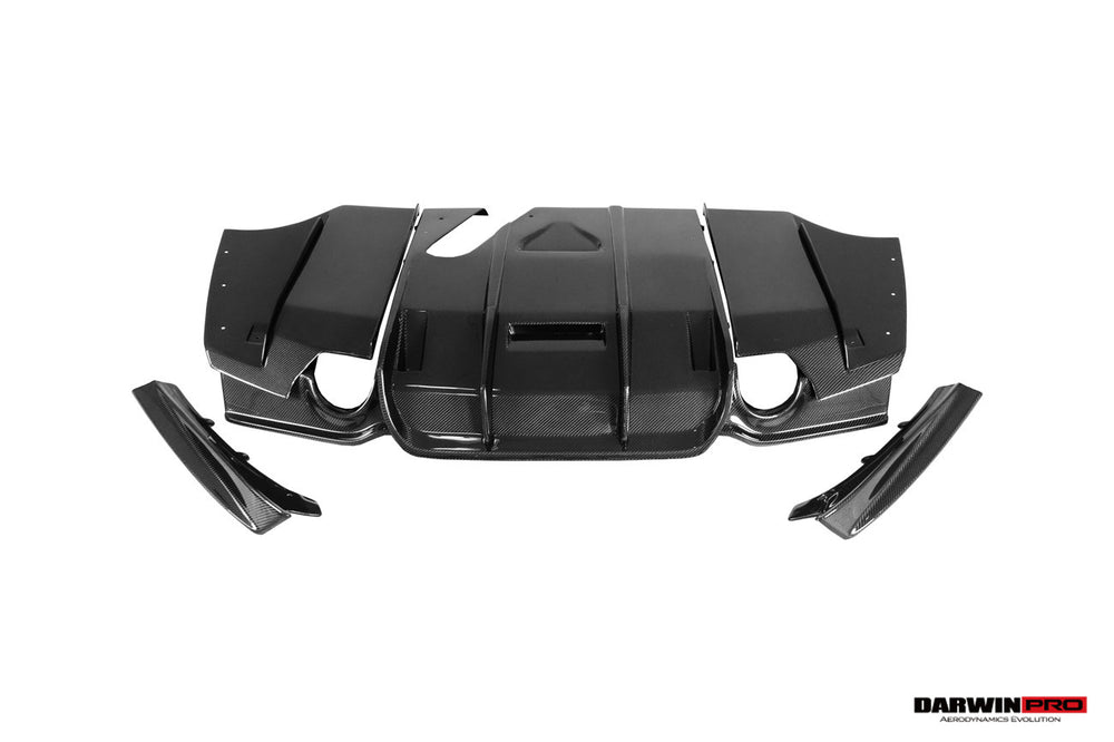 Kit de carrocería completa de fibra de carbono estilo GV para BMW Serie 3 F30 F35 M-Tech Sedan 2013-2019