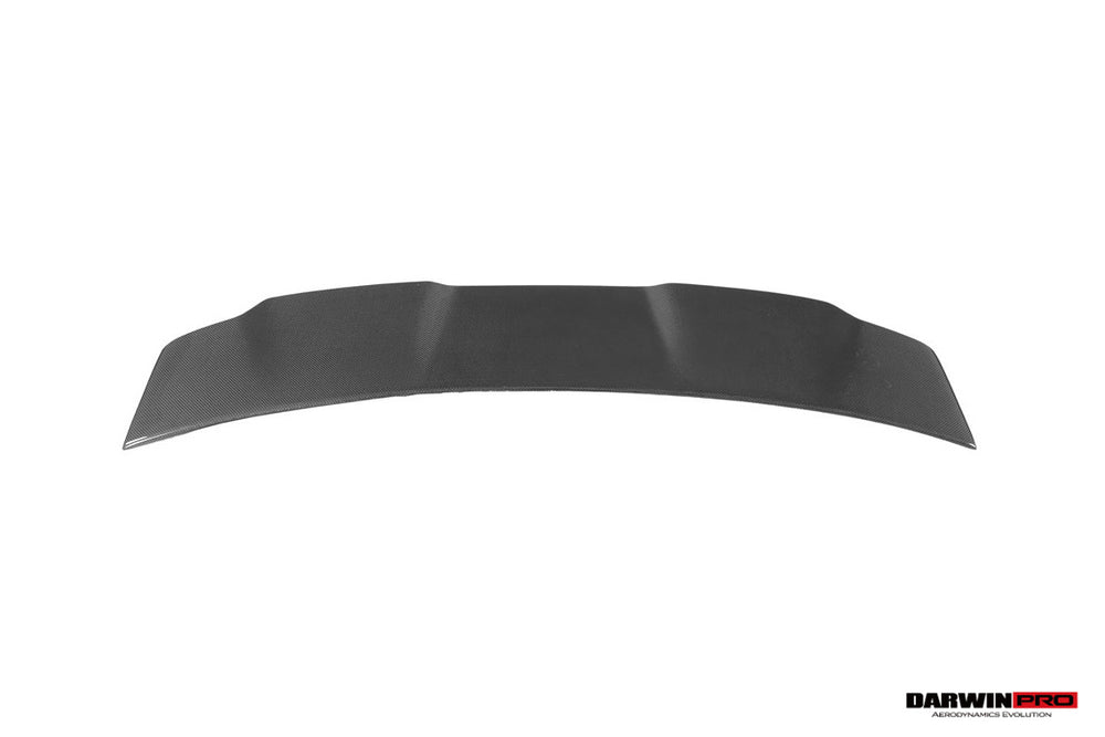 Alerón de techo de fibra de carbono estilo M-Tech GV para BMW Serie 3 F30 F35 2013-2019