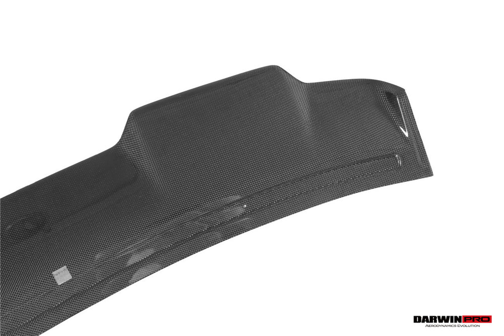 Alerón de techo de fibra de carbono estilo M-Tech GV para BMW Serie 3 F30 F35 2013-2019