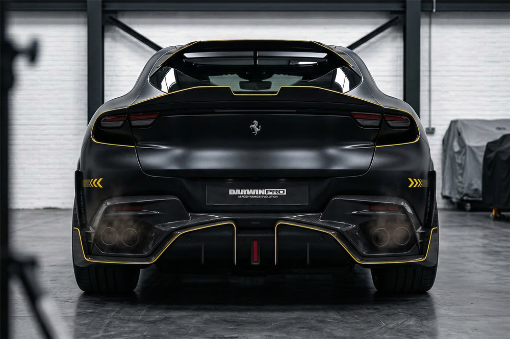 2023-UP Ferrari Purosangue F175 Carbon Fiber Soft Body Kit DarwinPRO ...