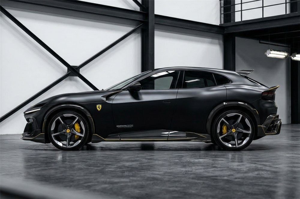 2023-UP Ferrari Purosangue F175 Carbon Fiber Soft Body Kit DarwinPRO ...