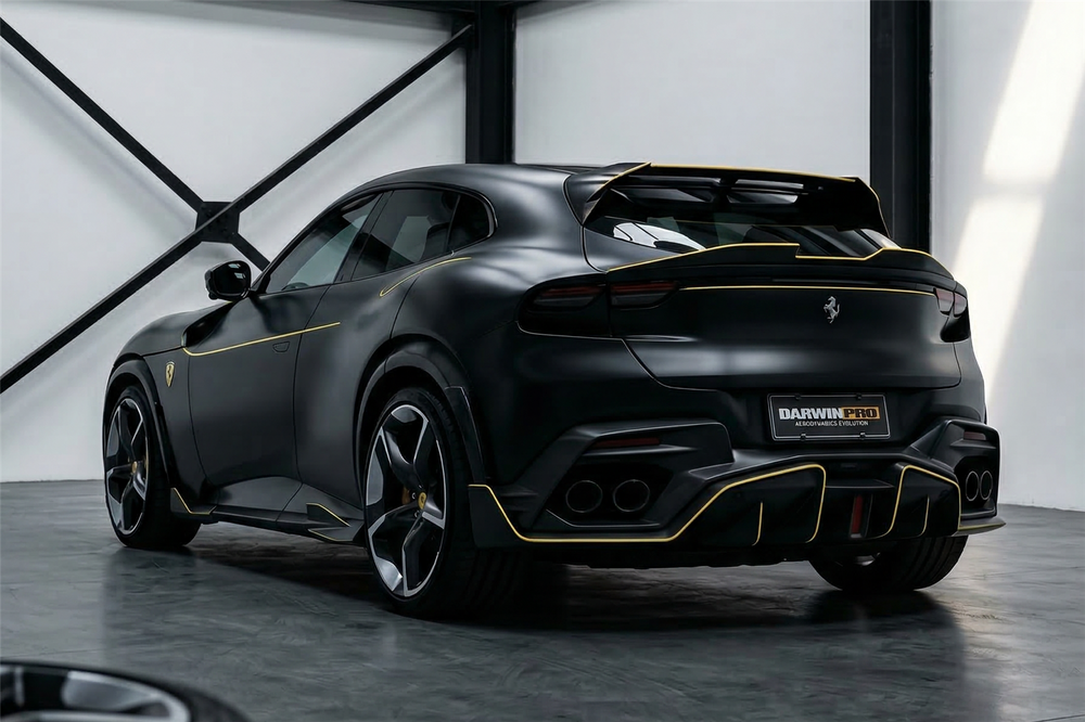 2023-UP Ferrari Purosangue F175 Carbon Fiber Soft Body Kit DarwinPRO ...