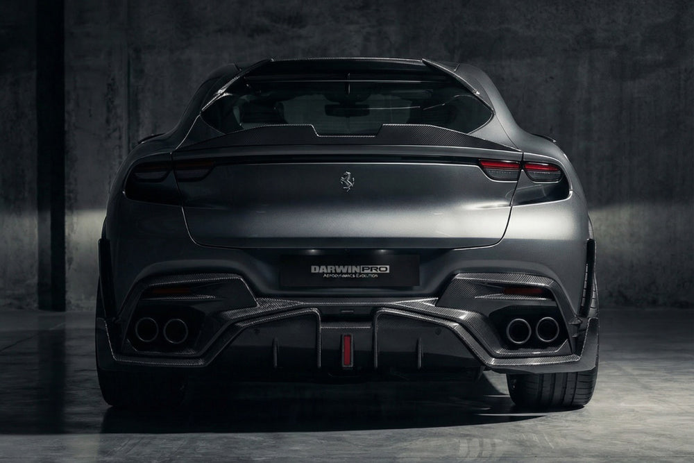 2023-UP Ferrari Purosangue F175 Carbon Fiber Soft Body Kit DarwinPRO ...