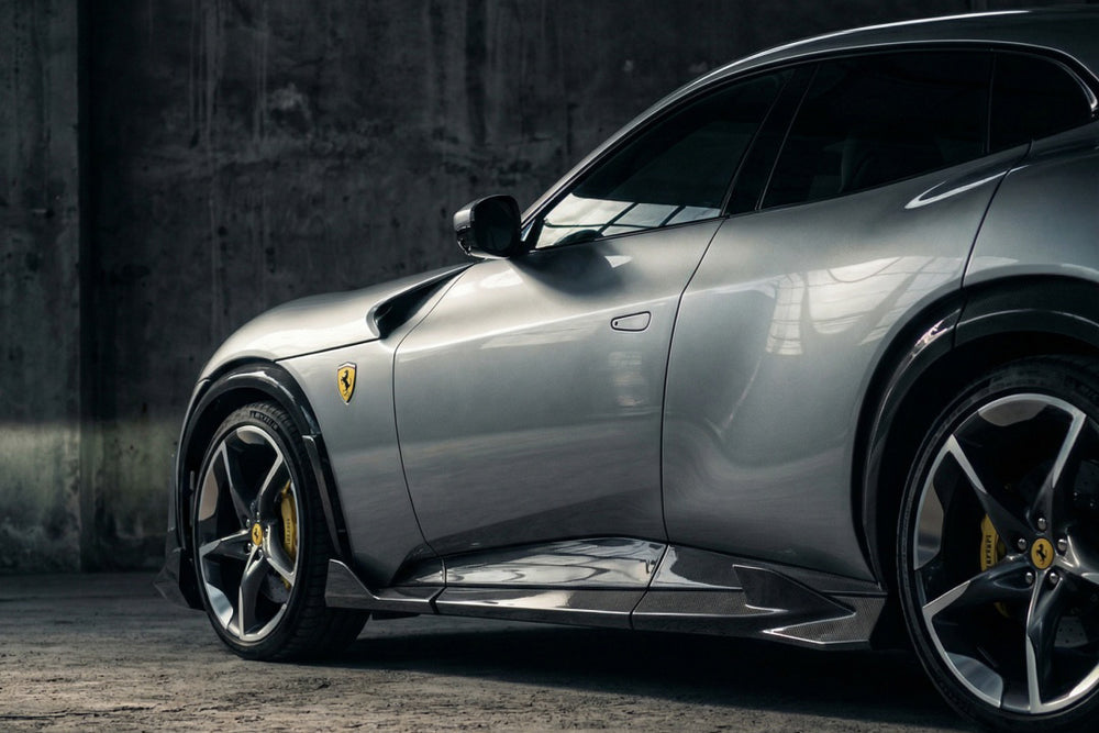 2023-UP Ferrari Purosangue F175 Carbon Fiber Soft Body Kit DarwinPRO ...