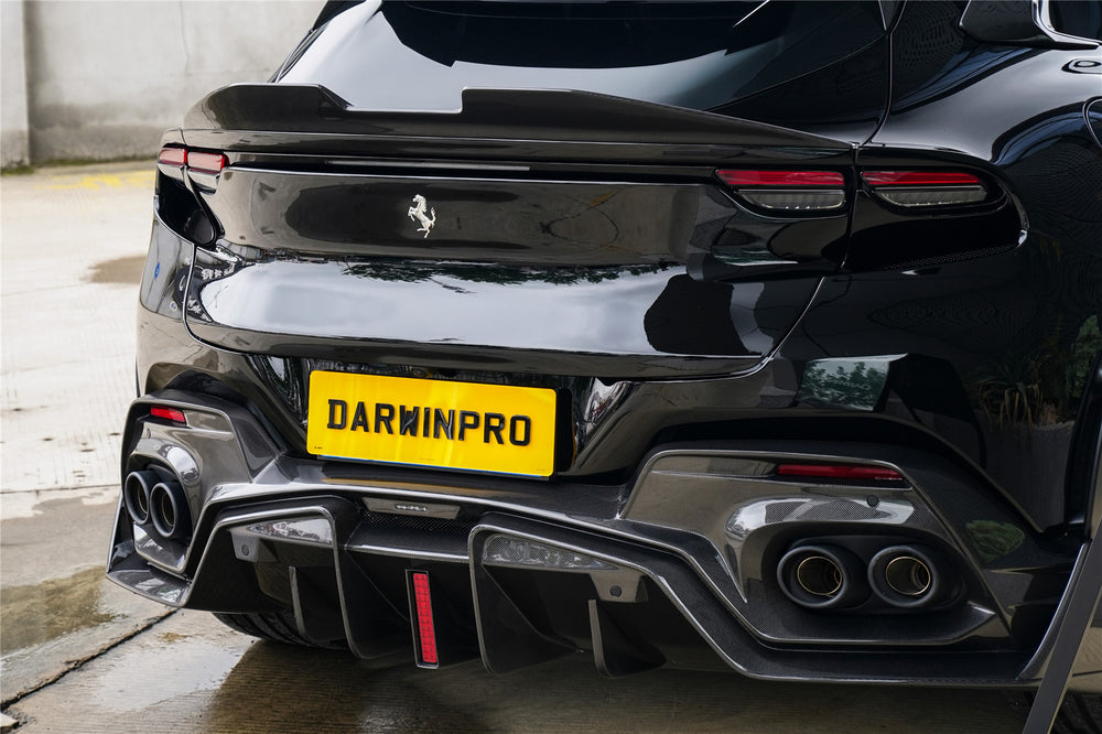 2023-UP Ferrari Purosangue F175 Carbon Fiber Soft Body Kit DarwinPRO ...