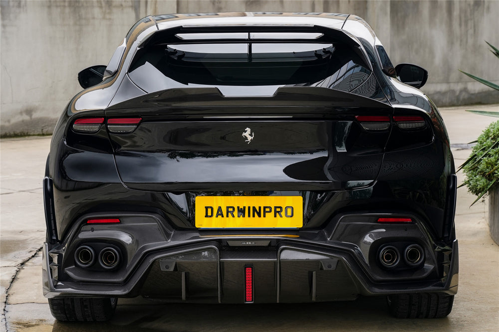 2023-UP Ferrari Purosangue F175 Carbon Fiber Soft Body Kit DarwinPRO ...