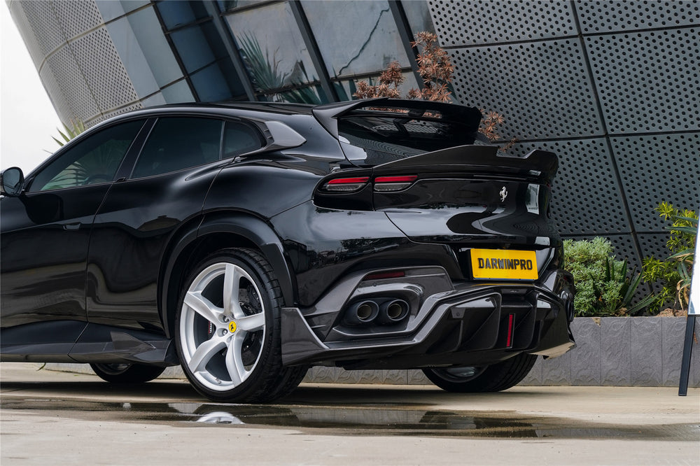 2023-UP Ferrari Purosangue F175 Carbon Fiber Soft Body Kit DarwinPRO ...