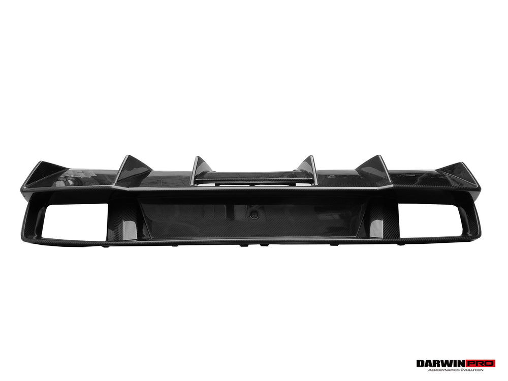 2009-2014 Lamborghini Gallardo SA Rear Diffuser - DarwinPRO Aerodynamics