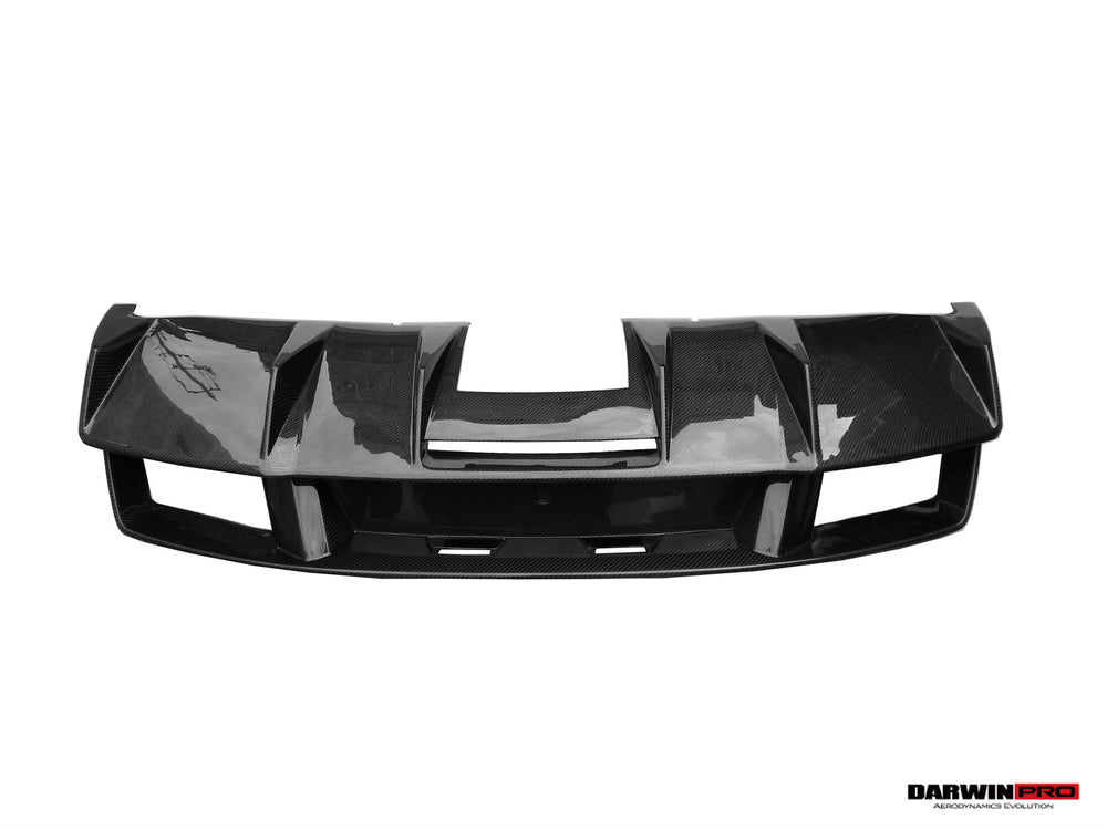 2009-2014 Lamborghini Gallardo SA Rear Diffuser - DarwinPRO Aerodynamics