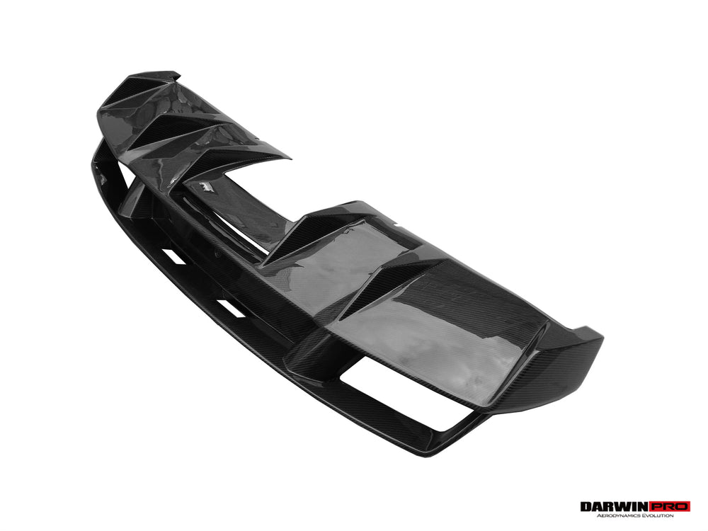 2009-2014 Lamborghini Gallardo SA Rear Diffuser - DarwinPRO Aerodynamics