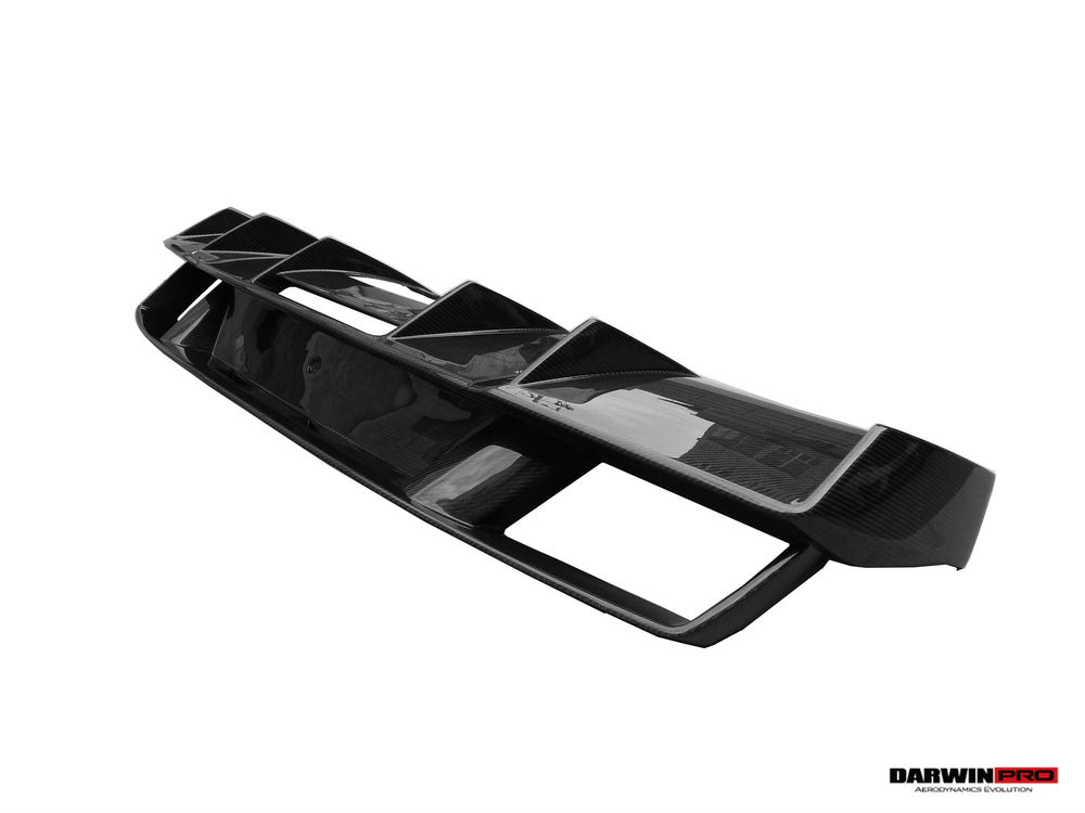 2009-2014 Lamborghini Gallardo SA Rear Diffuser - DarwinPRO Aerodynamics