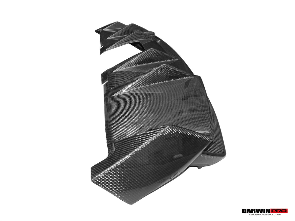 2009-2014 Lamborghini Gallardo SA Rear Diffuser - DarwinPRO Aerodynamics