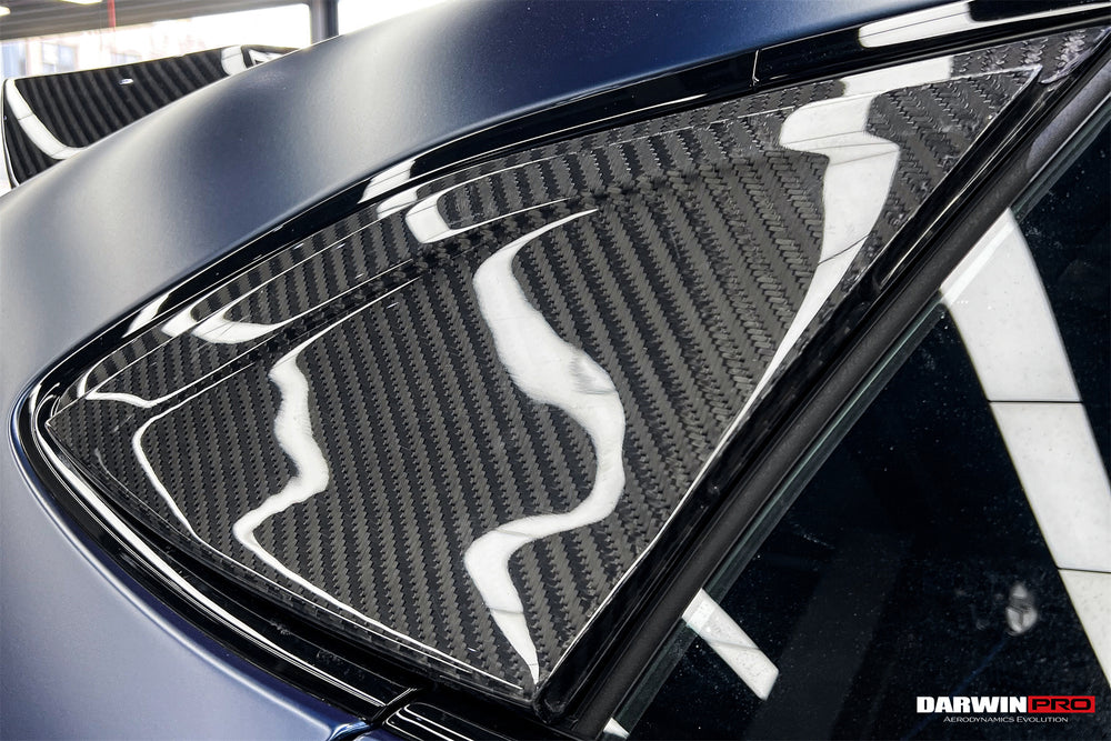 DarwinPRO 2018-2024 Lamborghini URUS BKSS Carbon Fiber Side Quarter Window Scoops