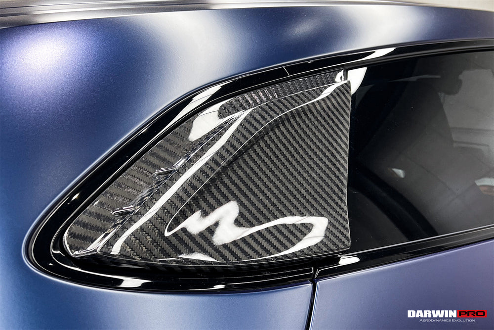 DarwinPRO 2018-2024 Lamborghini URUS BKSS Carbon Fiber Side Quarter Window Scoops