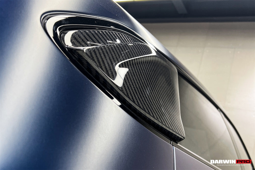 DarwinPRO 2018-2024 Lamborghini URUS BKSS Carbon Fiber Side Quarter Window Scoops