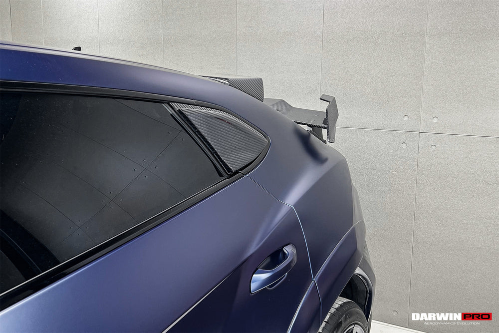 DarwinPRO 2018-2024 Lamborghini URUS BKSS Carbon Fiber Side Quarter Window Scoops