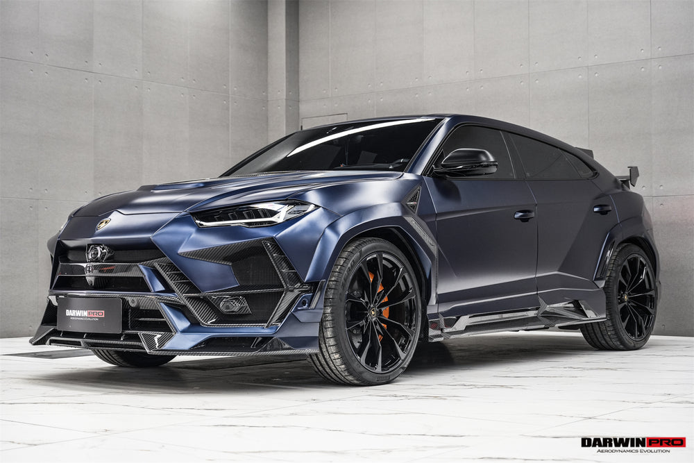 DarwinPRO 2018-2022 Lamborghini URUS BKSS Part Carbon Fiber Wide Body Kit - DarwinPRO Aerodynamics