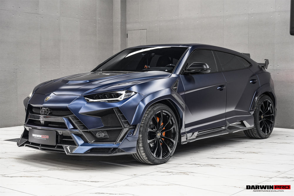 DarwinPRO 2018-2024 Lamborghini URUS BKSS Part Carbon Fiber Side Skirts - DarwinPRO Aerodynamics