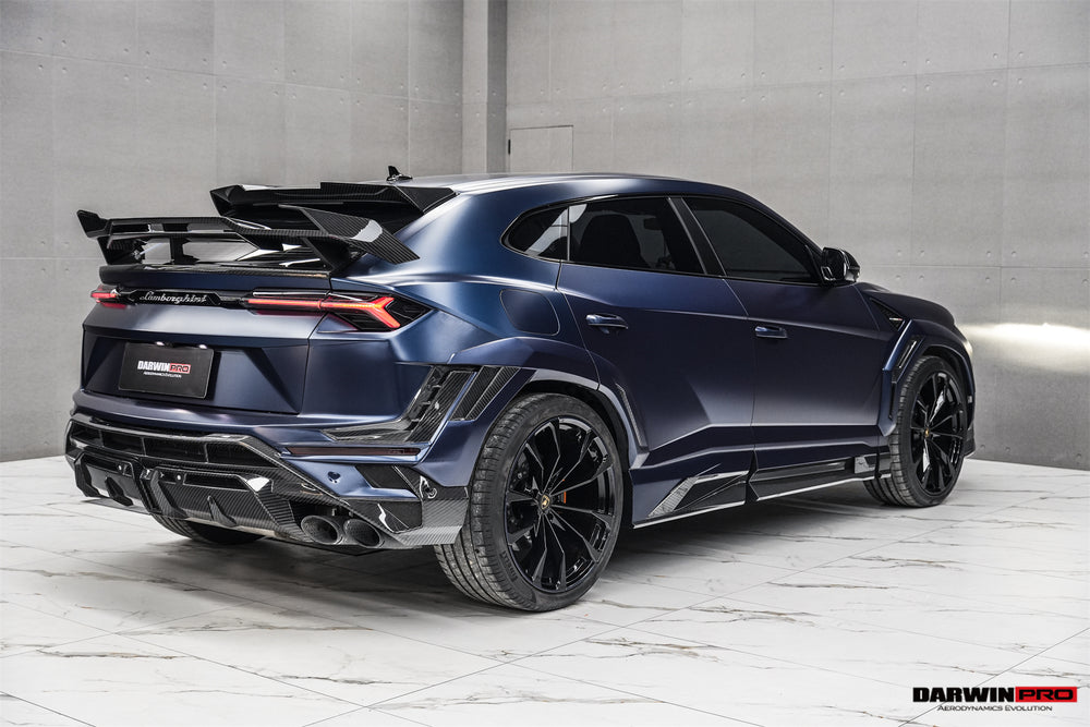 DarwinPRO 2018-2024 Lamborghini URUS BKSS Part Carbon Fiber Side Skirts - DarwinPRO Aerodynamics