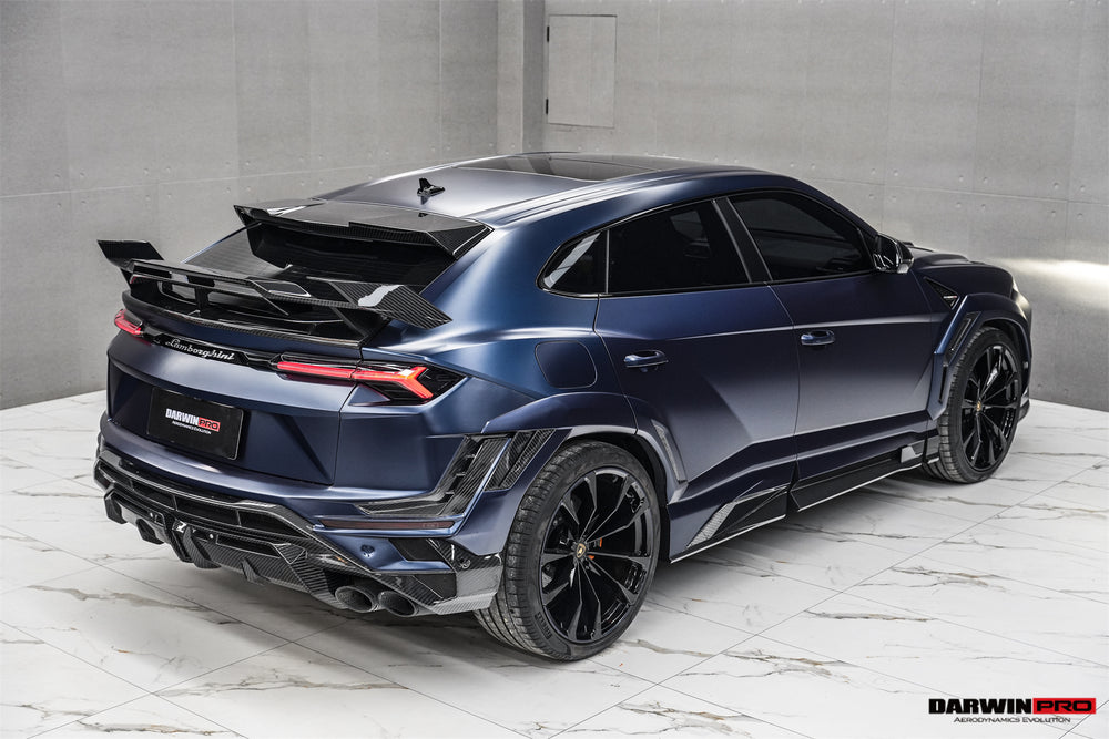 DarwinPRO 2018-2025 Lamborghini URUS BKSS Carbon Fiber Roof Spoiler - DarwinPRO Aerodynamics