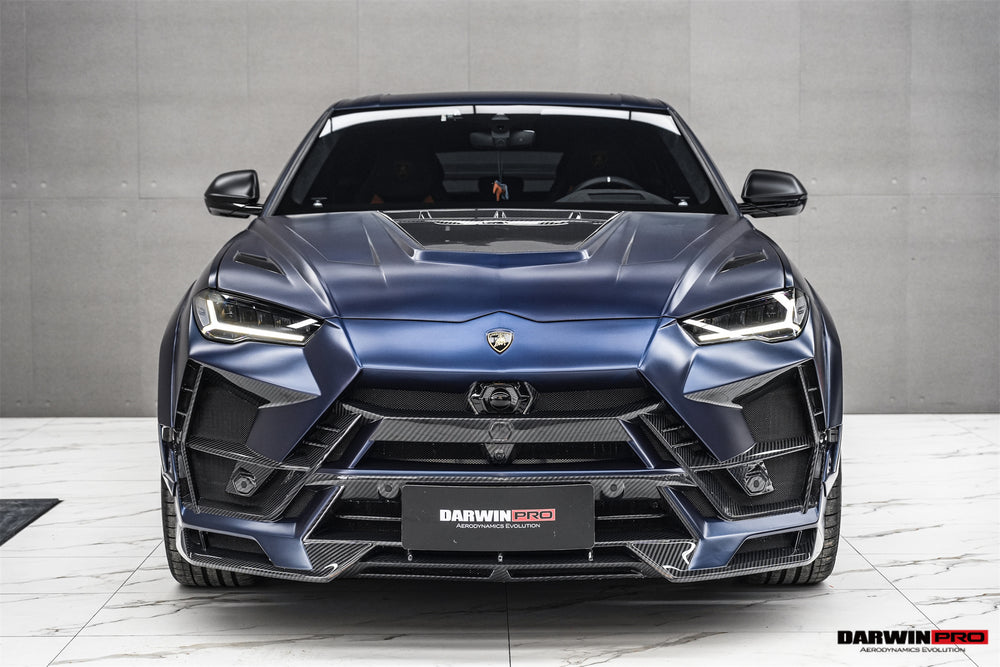 DarwinPRO 2018-2022 Lamborghini URUS BKSS Part Carbon Fiber Wide Body Kit - DarwinPRO Aerodynamics