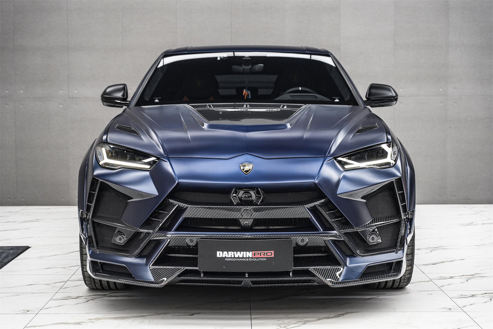 DarwinPRO 2018-2024 Lamborghini URUS BKSS Part Carbon Fiber Front Bumper