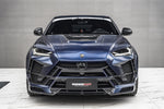  DarwinPRO 2018-2024 Lamborghini URUS BKSS Part Carbon Fiber Front Bumper 