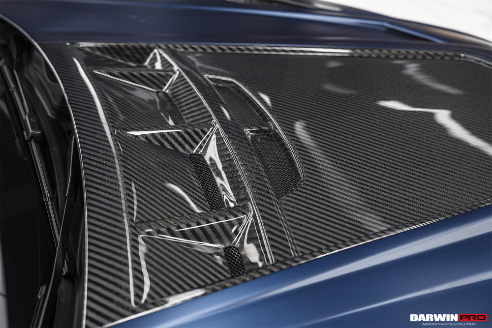 DarwinPRO 2018-2024 Lamborghini URUS BKSS Part Carbon Fiber Hood - DarwinPRO Aerodynamics