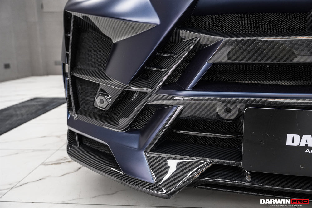 DarwinPRO 2018-2024 Lamborghini URUS BKSS Part Carbon Fiber Front Bumper