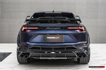  DarwinPRO 2018-2024 Lamborghini URUS BKSS Part Carbon Fiber Rear Bumper - DarwinPRO Aerodynamics 