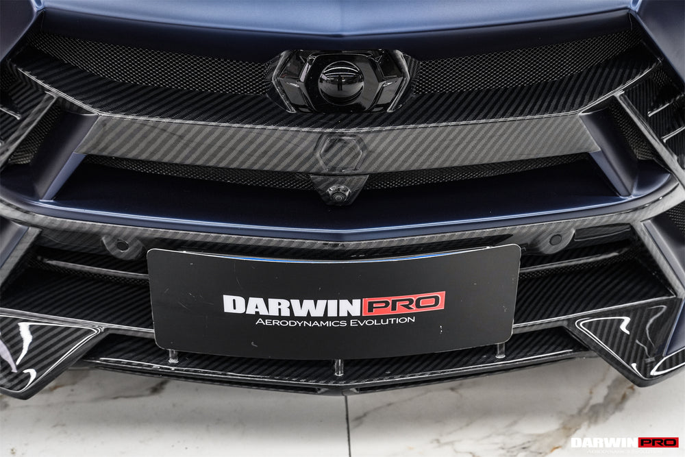 DarwinPRO 2018-2024 Lamborghini URUS BKSS Part Carbon Fiber Front Bumper