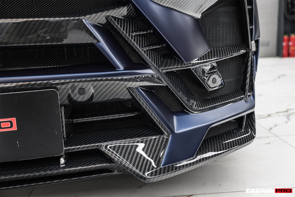 DarwinPRO 2018-2024 Lamborghini URUS BKSS Part Carbon Fiber Front Bumper