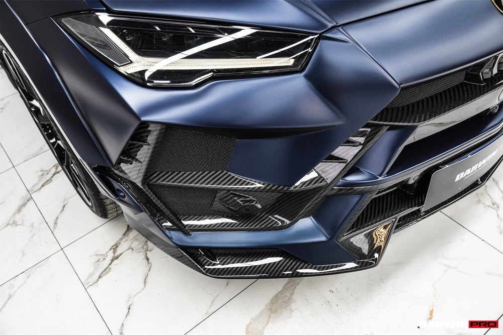 DarwinPRO 2018-2024 Lamborghini URUS BKSS Part Carbon Fiber Front Bumper