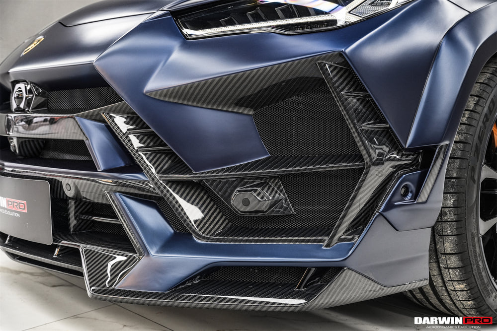 DarwinPRO 2018-2024 Lamborghini URUS BKSS Part Carbon Fiber Front Bumper