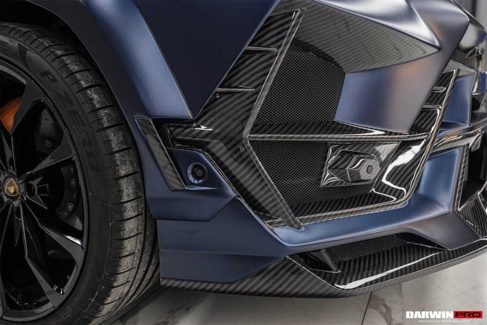 DarwinPRO 2018-2024 Lamborghini URUS BKSS Part Carbon Fiber Front Bumper