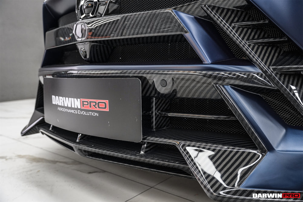 DarwinPRO 2018-2024 Lamborghini URUS BKSS Part Carbon Fiber Front Bumper