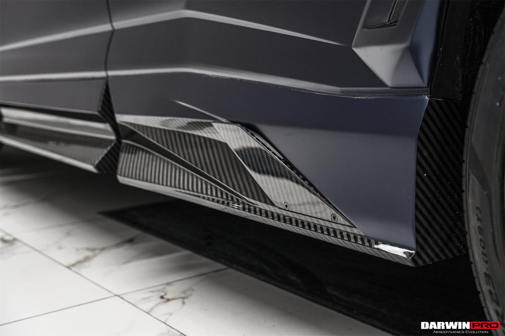 DarwinPRO 2018-2024 Lamborghini URUS BKSS Part Carbon Fiber Side Skirts