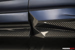  DarwinPRO 2018-2024 Lamborghini URUS BKSS Part Carbon Fiber Side Skirts 