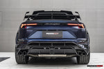  DarwinPRO 2018-2024 Lamborghini URUS BKSS Part Carbon Fiber Rear Bumper - DarwinPRO Aerodynamics 