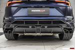  DarwinPRO 2018-2024 Lamborghini URUS BKSS Part Carbon Fiber Rear Bumper - DarwinPRO Aerodynamics 