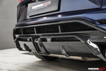  DarwinPRO 2018-2024 Lamborghini URUS BKSS Part Carbon Fiber Rear Bumper 