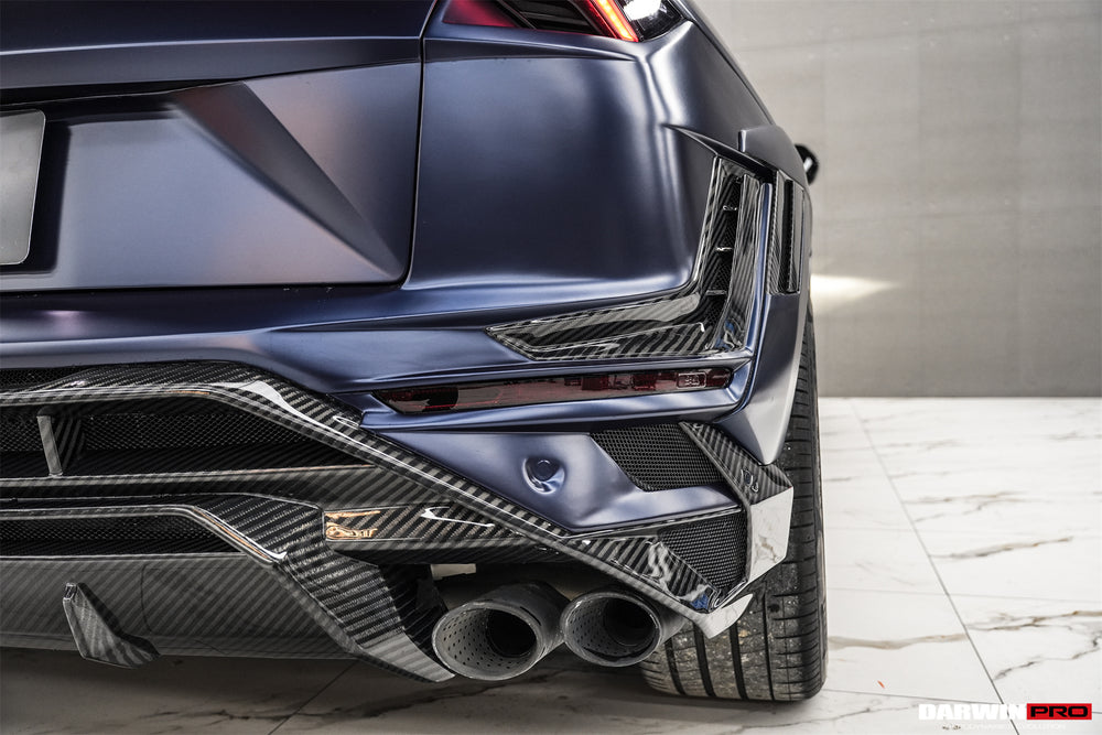 DarwinPRO 2018-2024 Lamborghini URUS BKSS Part Carbon Fiber Rear Bumper