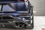  DarwinPRO 2018-2024 Lamborghini URUS BKSS Part Carbon Fiber Rear Bumper 