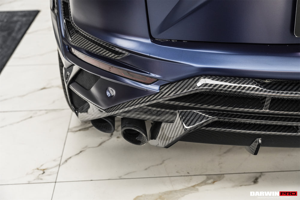 DarwinPRO 2018-2024 Lamborghini URUS BKSS Part Carbon Fiber Rear Bumper