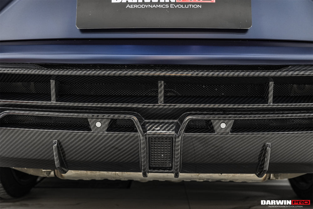 DarwinPRO 2018-2024 Lamborghini URUS BKSS Part Carbon Fiber Rear Bumper