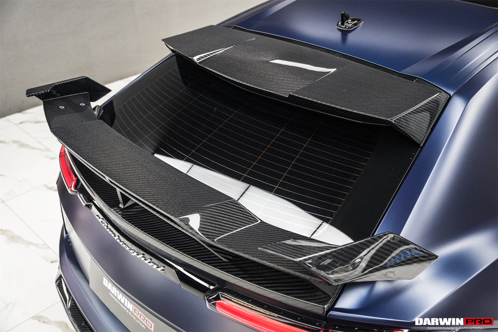 DarwinPRO 2018-2024 Lamborghini URUS BKSS Part Carbon Fiber Wing - DarwinPRO Aerodynamics