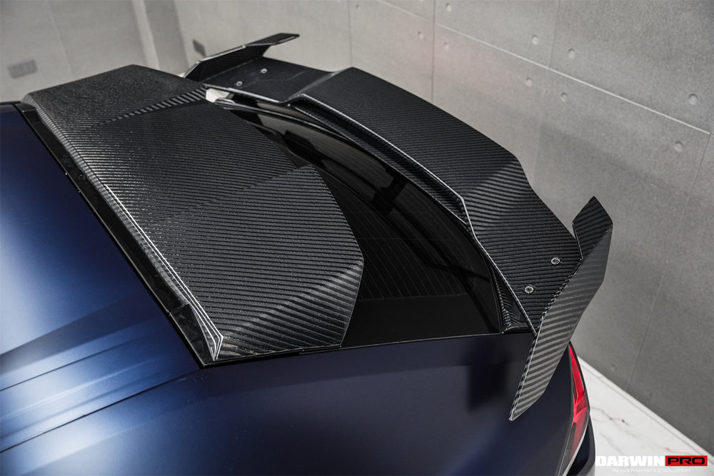 DarwinPRO 2018-2025 Lamborghini URUS BKSS Carbon Fiber Roof Spoiler