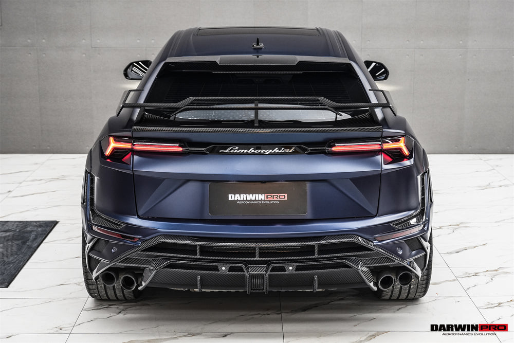 DarwinPRO 2018-2024 Lamborghini URUS BKSS Part Carbon Fiber Wing - DarwinPRO Aerodynamics